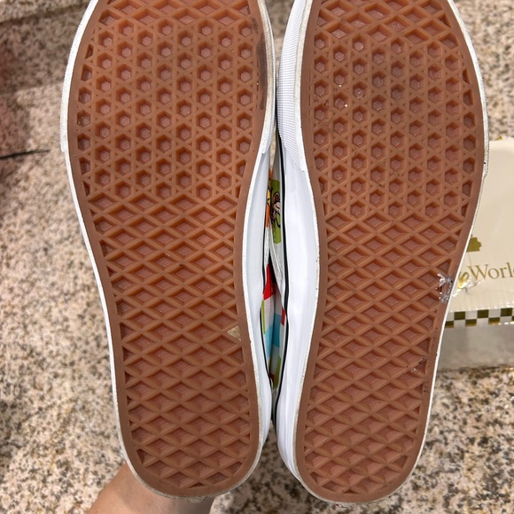 Vans x Disney collaboration Slip-On Sneakers - special limited release worn 1x - Picture 5 of 13